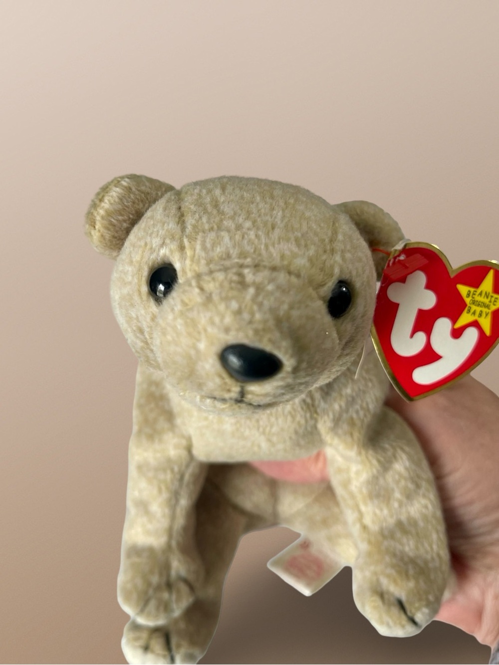Vintage Ty Plush Collector's Lot - 3 Piece Bear & Boo Bundle - Picture 5 of 8